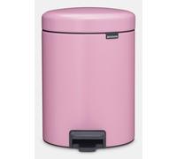 Brabantia newicon 5 l alrededor acero rosa