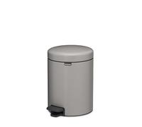 Brabantia Cubo pedal newIcon 5L Soft grey