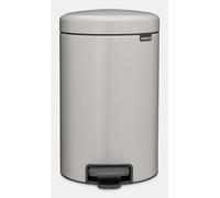 Brabantia Cubo de pedal newIcon 12L Soft grey