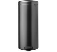 Brabantia NewIcon contenedor de residuos 30 l negro-gris 233524