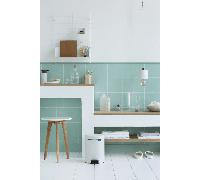 Brabantia NewIcon cubo con pedal 5 l Beige