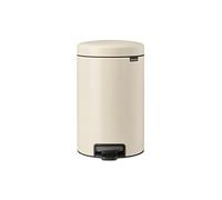 Brabantia NewIcon Cubo con pedal 12 l Beige