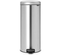Brabantia Cubo de pedal new Icon 30L Matt steel fingerprint proof