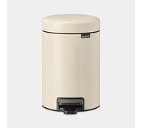 Brabantia - newicon cubo de pedal 3l - papelera pequeña para baño o