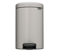 Brabantia NewIcon papelera 12 l gris 252303