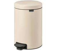 Brabantia Cubo de pedal newIcon 12L Soft beige