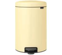 Brabantia NewIcon papelera 20 l amarillo 233821