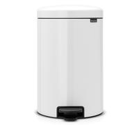 Brabantia NewIcon papelera 20 l blanco-negro 111846