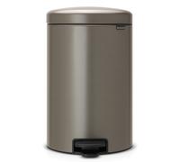 Brabantia NewIcon papelera 20 l gris 114045