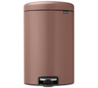 Brabantia NewIcon papelera 20 l marrón 234026