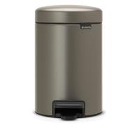 Brabantia NewIcon papelera 3 l gris 113246