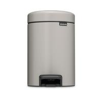 Brabantia NewIcon papelera 3 l gris 252181