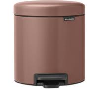 Brabantia NewIcon papelera 3 l marrón 233968