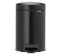 Brabantia NewIcon papelera 3 l negro 113321