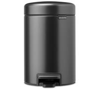 Brabantia NewIcon papelera 3 l negro 233449