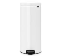 Brabantia NewIcon papelera 30 l blanco-negro 111785