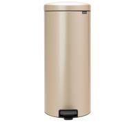Brabantia NewIcon papelera 30 l oro 304484