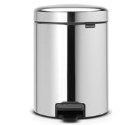 Brabantia NewIcon papelera 5 l acero 112621