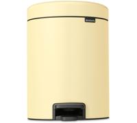 Brabantia NewIcon papelera 5 l amarillo 233784