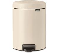 Brabantia NewIcon papelera 5 l beige 149900