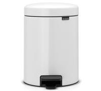 Brabantia NewIcon papelera 5 l blanco-negro 112065