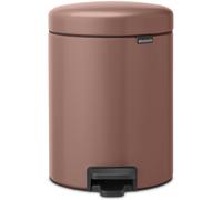 Brabantia NewIcon papelera 5 l cobre-marrón 233982