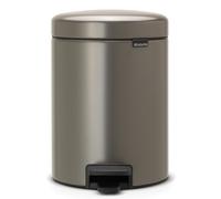 Brabantia NewIcon papelera 5 l gris 112683