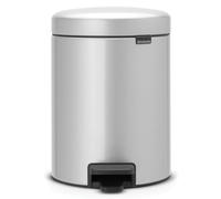 Brabantia NewIcon papelera 5 l gris 112904