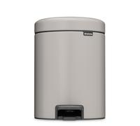 Brabantia NewIcon papelera 5 l gris 252204