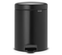 Brabantia NewIcon papelera 5 l negro 112928