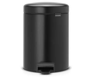 Brabantia NewIcon papelera 5 l negro 112928