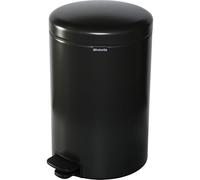 brabantia Cubo con Pedal Newicon, 20 Litros, con Cubo Interior de Plástico - Confident Grey brabantia