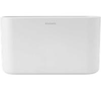 Brabantia Organizador de baño Renew Collection – Silicona, Blanco, Talla única
