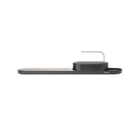 Brabantia - Organizador fregadero y bandeja de secado SinkStyle con recogegotas y placa de acero inoxidable extraíble - Elegante solución almacenamiento para la cocina - Mineral Infinite Grey