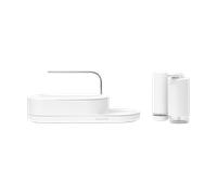 Brabantia Organizador de fregadero SinkStyle. set de 3 piezas Mineral Fresh White