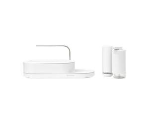 Brabantia Organizador de fregadero SinkStyle. set de 3 piezas Mineral Fresh White