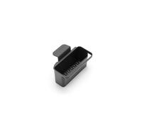 Brabantia Organizador de vajilla de plástico gris oscuro, talla única