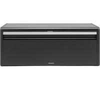 Brabantia Panera con Apertura Abatible - Matt Black Brabantia