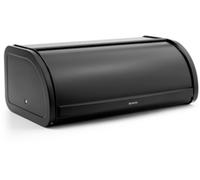 Brabantia Panera con Apertura Deslizante - Matt Black Brabantia