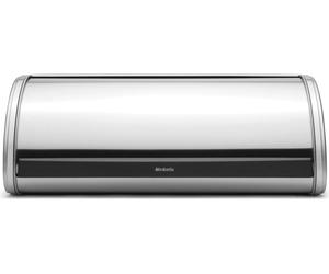 brabantia Panera con Tapa Deslizante - Matt Steel brabantia