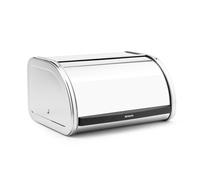 Brabantia Panera Roll Top pequeña acero brillante