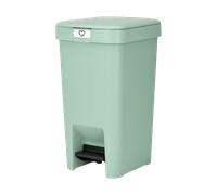 Brabantia Papelera con pedal StepUp de 10 L Jade green