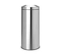 Brabantia Papelera ignífuga, Metal, Acero Mate, 30L