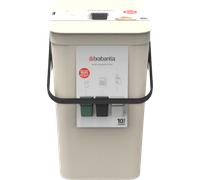 brabantia Papelera Sort & Go - 25 L - Soft Beige brabantia