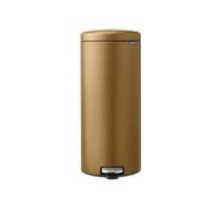 Brabantia pattum.pedale NewIcon 30 litri Warm Brass
