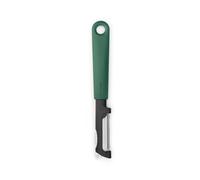 Brabantia Pelador con hoja giratoria más rallador de cítricos TASTY+ Fir Green