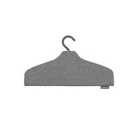 Brabantia - Percha para Planchado Vertical - Superficie sólida para Planchar a lo Vertical cuellos y Hombros - Rápida y eficiente - Uso por Ambos Lados - Gancho Giratorio 360° - Pepper Black