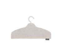 Brabantia - Percha para Planchado Vertical - Superficie sólida para Planchar a lo Vertical cuellos y Hombros - Rápida y eficiente - Uso por Ambos Lados - Gancho Giratorio 360° - Gris