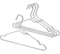 brabantia Set de 4 Perchas de Aluminio - Silver brabantia