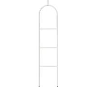 Brabantia - Galán de Noche Linn - Perchero multiusos - Colgar, airear o secar - con gancho para colgar - Compacto - Riel para ropa o toallas - Accesorio para el hogar - Blanco